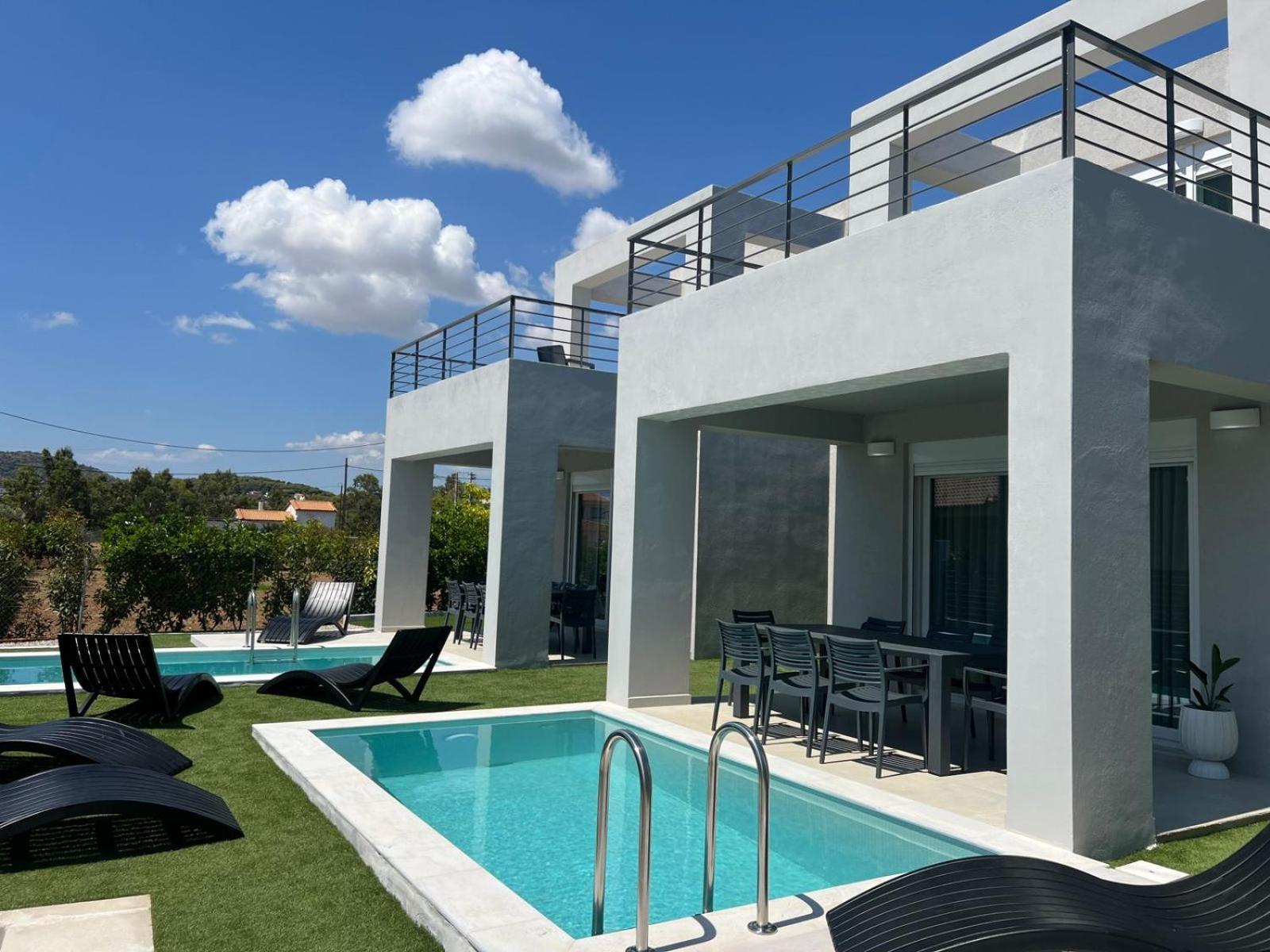ארטמידה Komos Villas Airport By Airstay מראה חיצוני תמונה