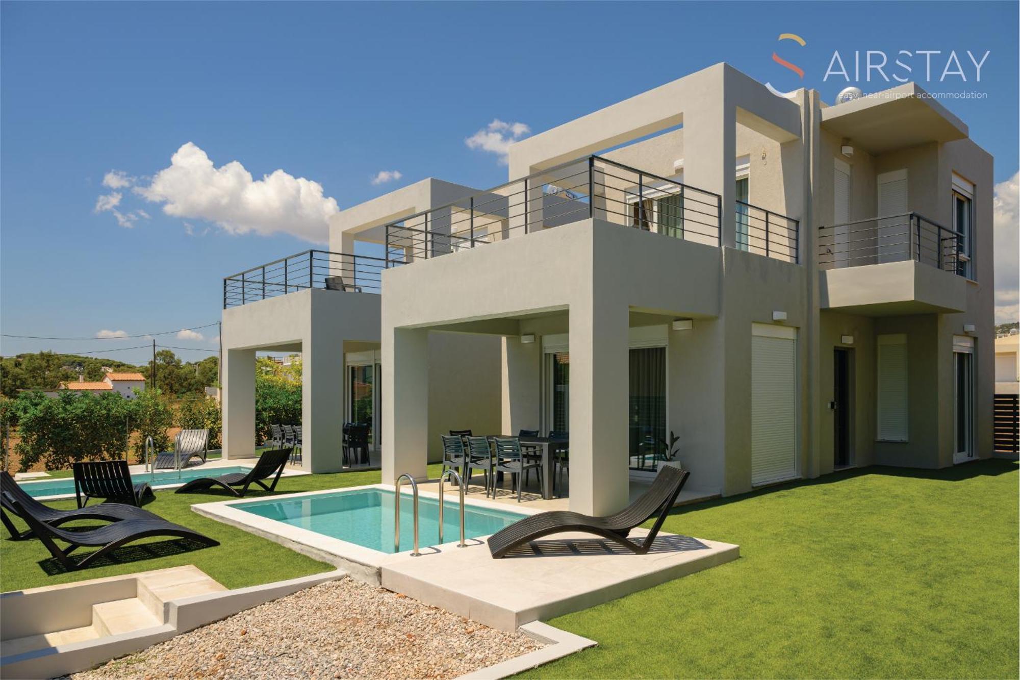 ארטמידה Komos Villas Airport By Airstay מראה חיצוני תמונה