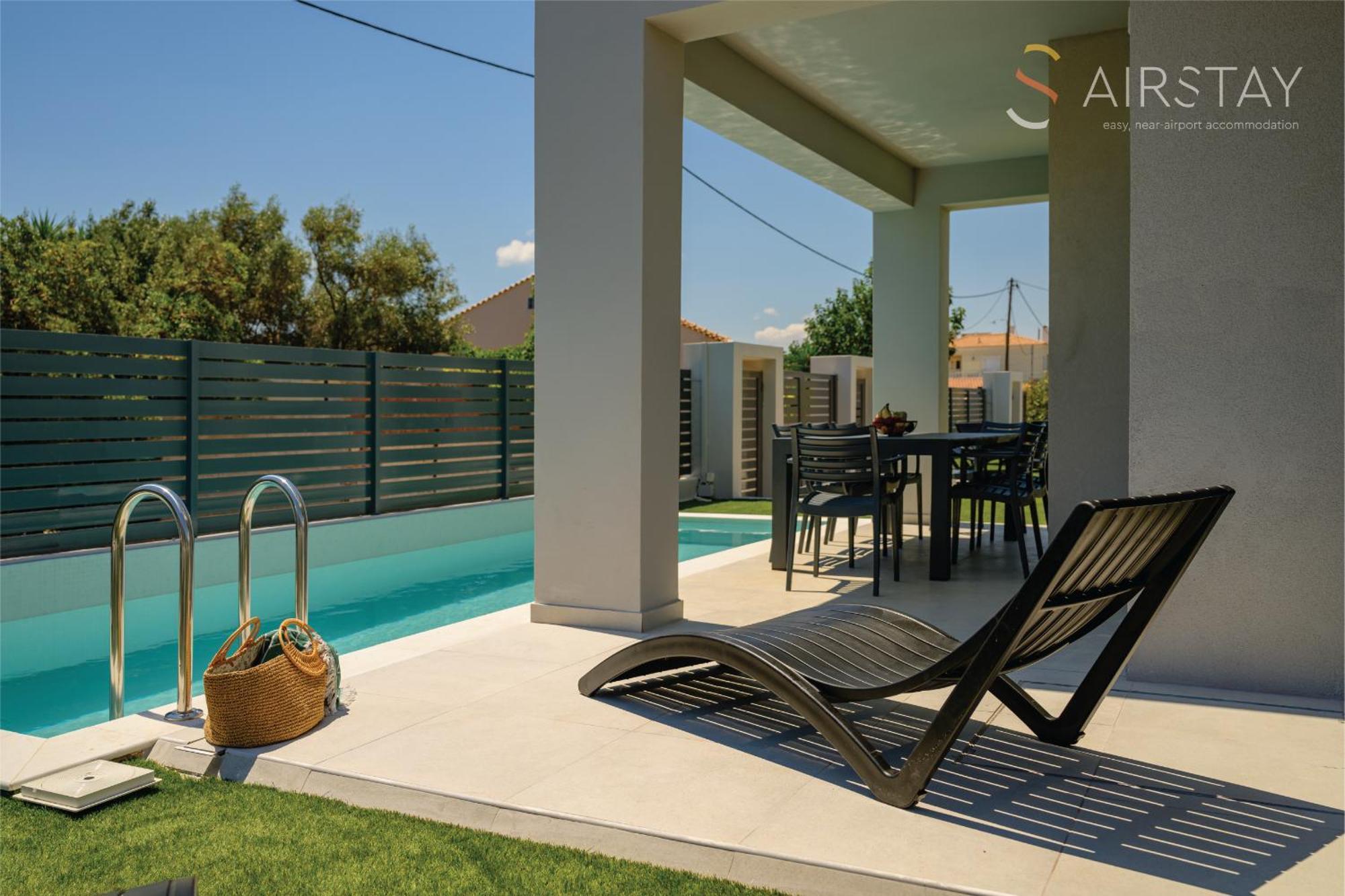 ארטמידה Komos Villas Airport By Airstay מראה חיצוני תמונה