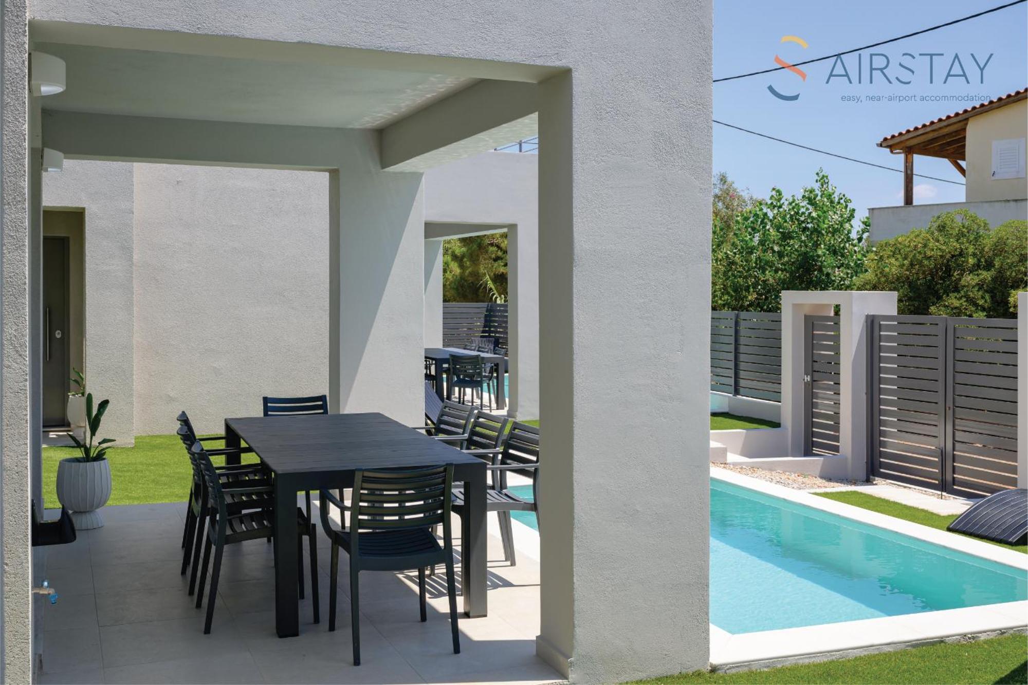 ארטמידה Komos Villas Airport By Airstay מראה חיצוני תמונה