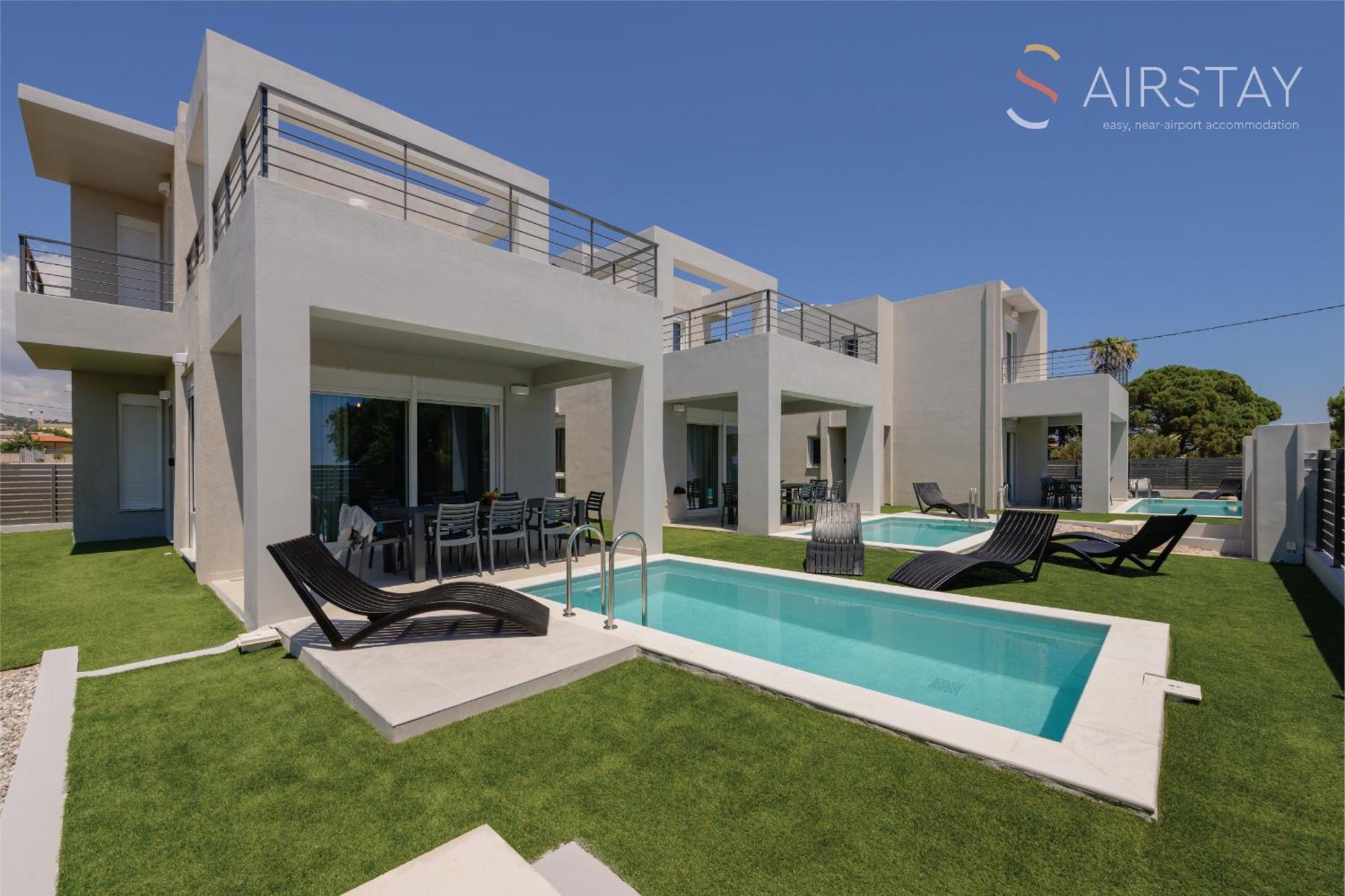 ארטמידה Komos Villas Airport By Airstay מראה חיצוני תמונה