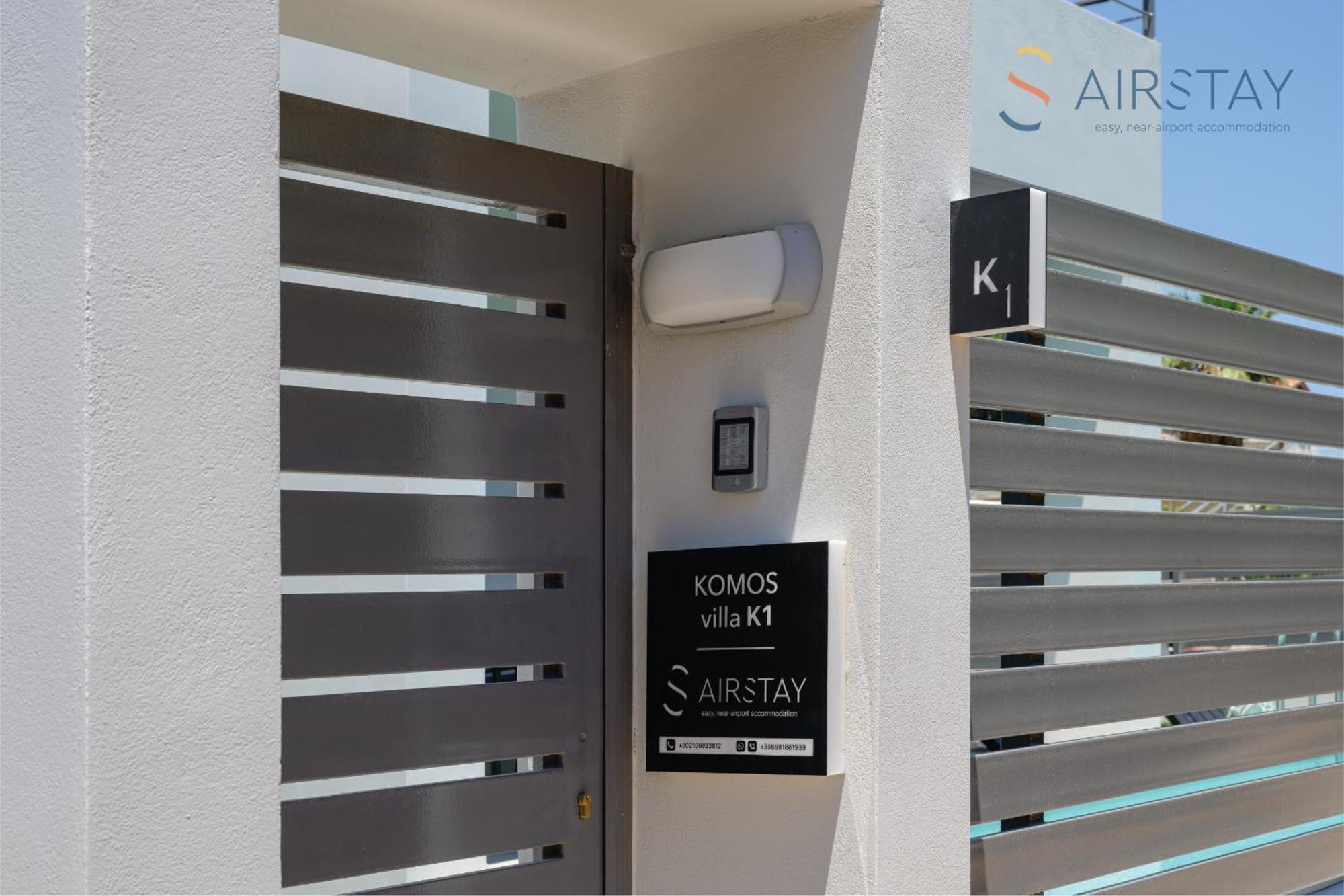 ארטמידה Komos Villas Airport By Airstay מראה חיצוני תמונה