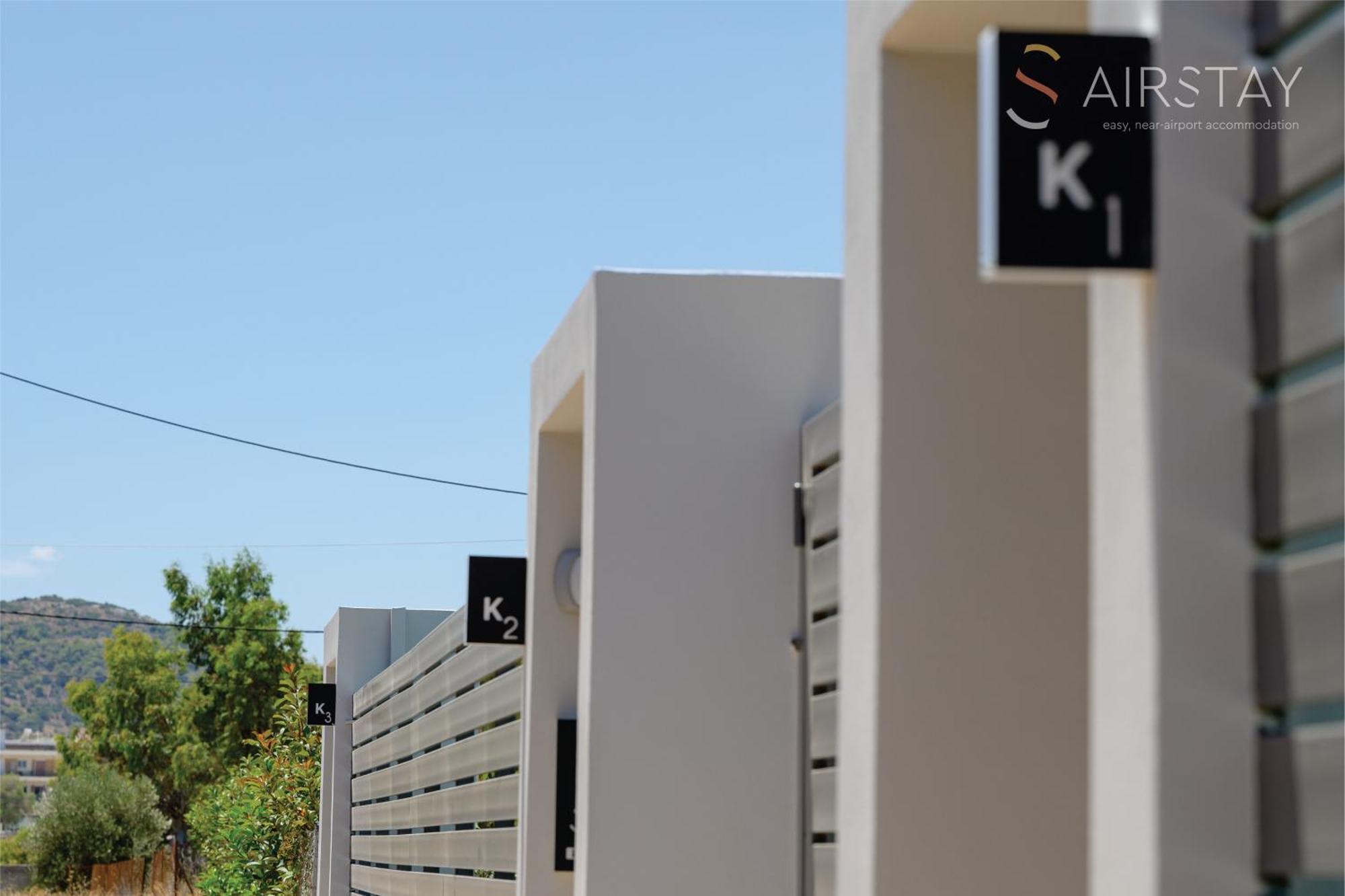ארטמידה Komos Villas Airport By Airstay מראה חיצוני תמונה