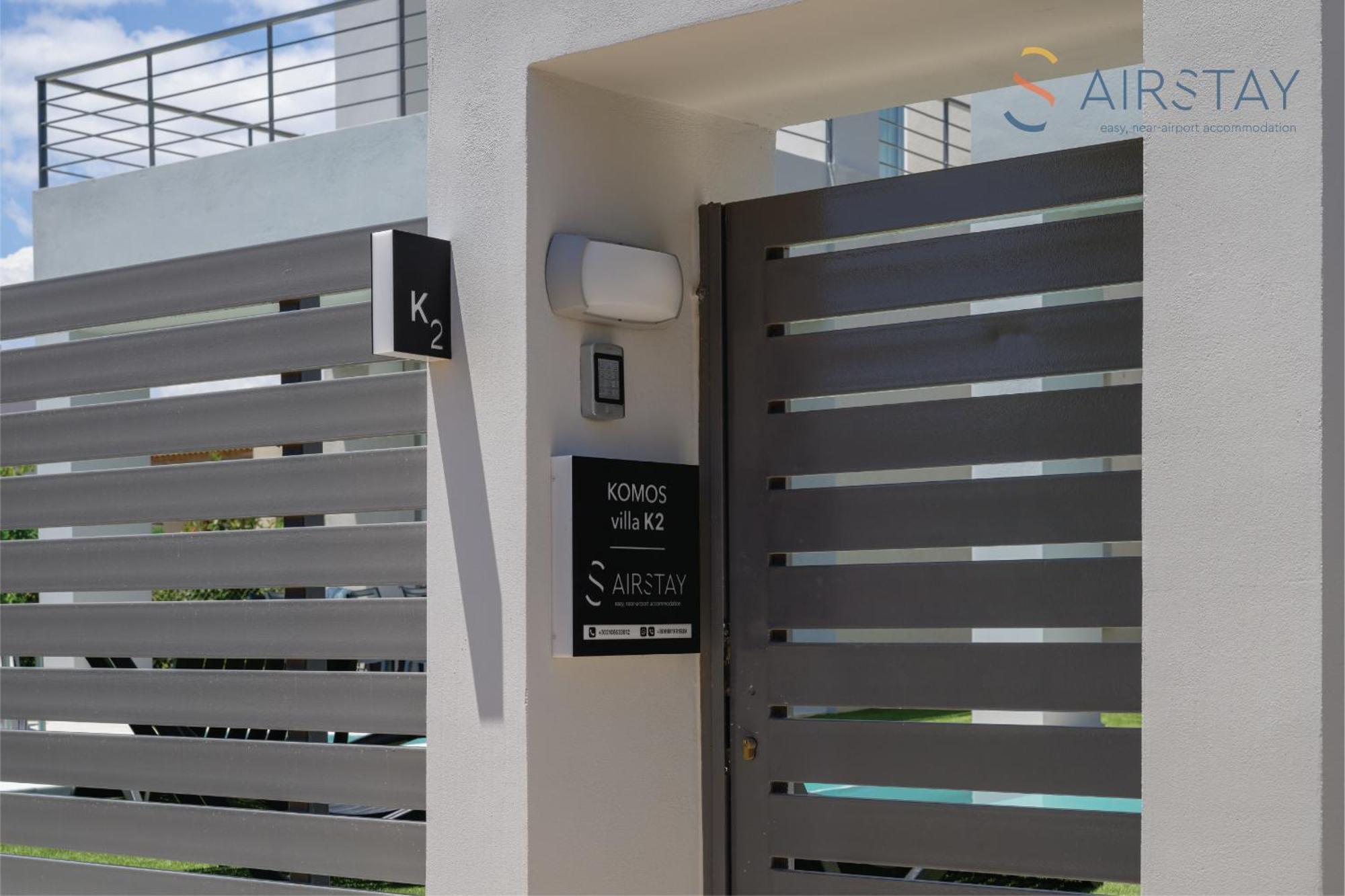 ארטמידה Komos Villas Airport By Airstay מראה חיצוני תמונה