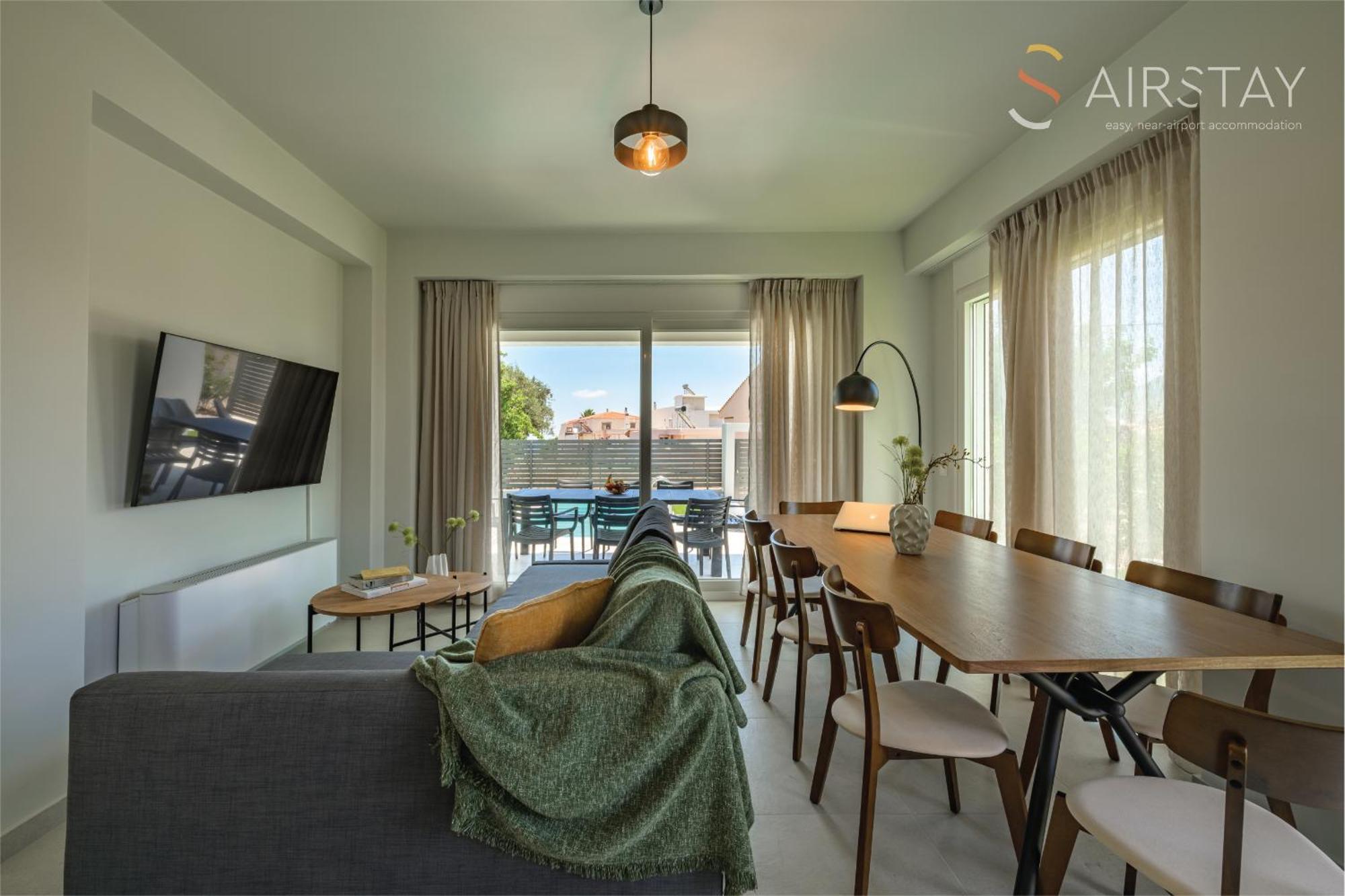 ארטמידה Komos Villas Airport By Airstay מראה חיצוני תמונה