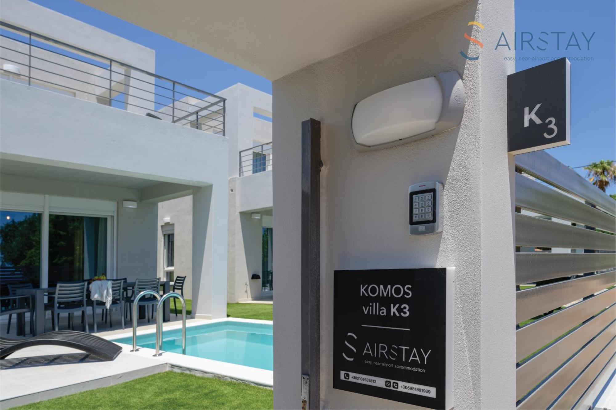 ארטמידה Komos Villas Airport By Airstay מראה חיצוני תמונה
