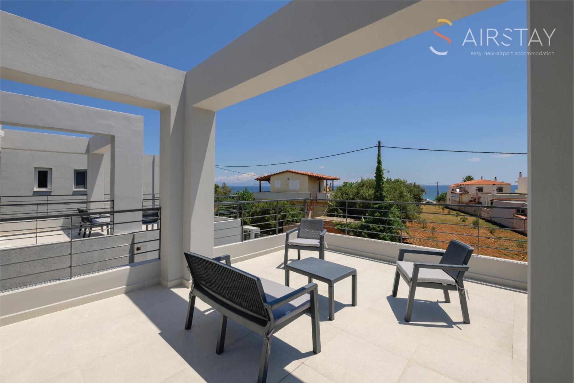 ארטמידה Komos Villas Airport By Airstay מראה חיצוני תמונה