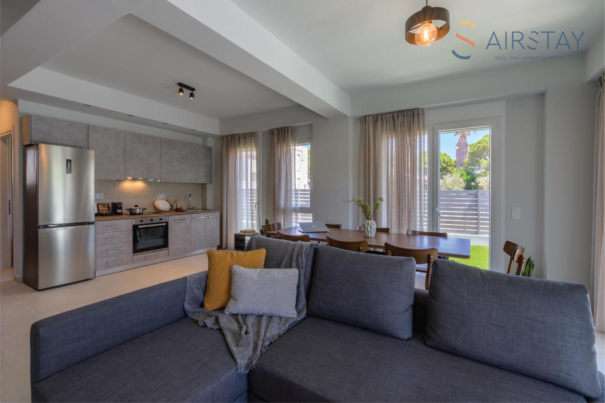 ארטמידה Komos Villas Airport By Airstay מראה חיצוני תמונה