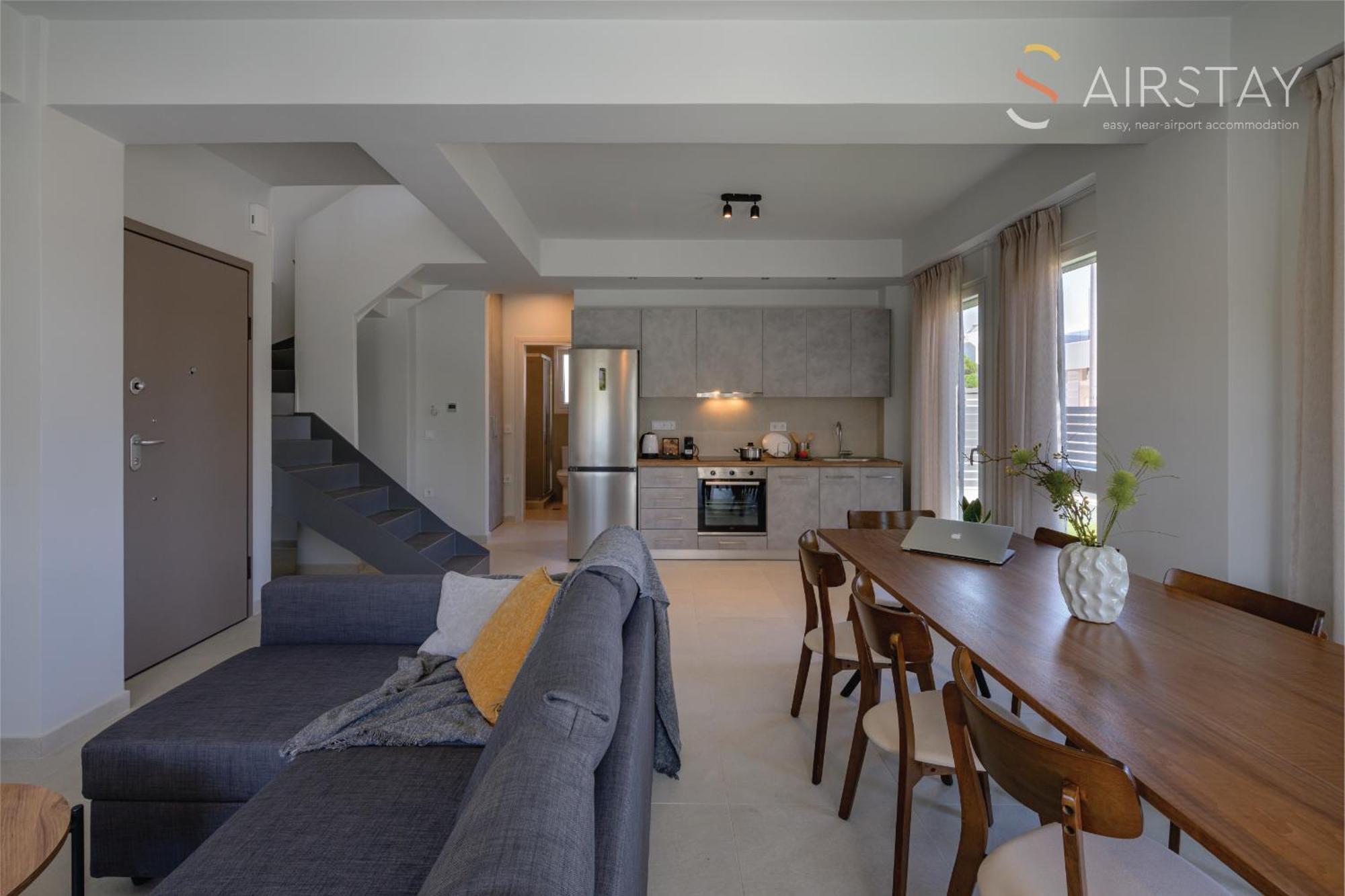 ארטמידה Komos Villas Airport By Airstay מראה חיצוני תמונה