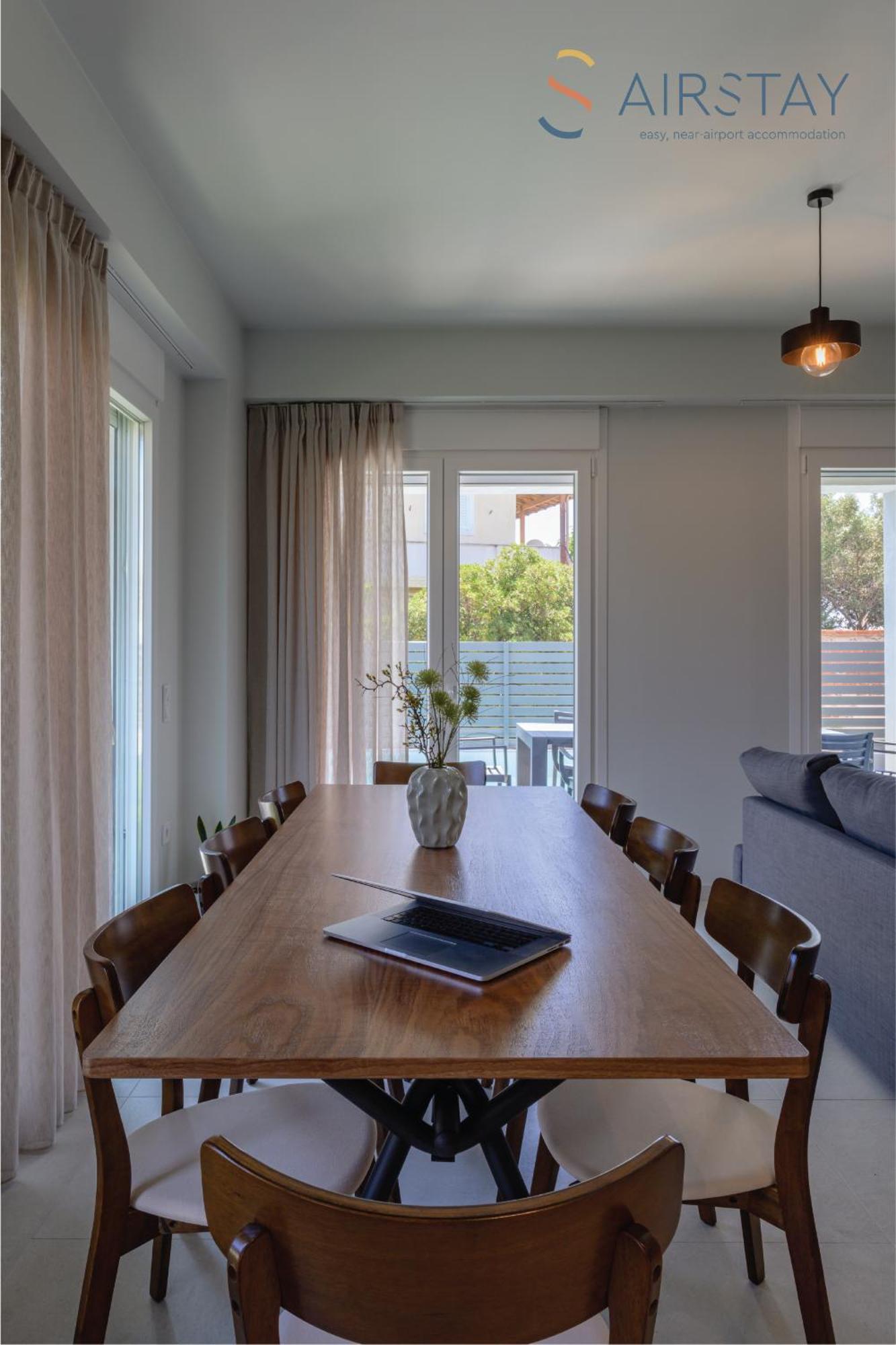 ארטמידה Komos Villas Airport By Airstay מראה חיצוני תמונה