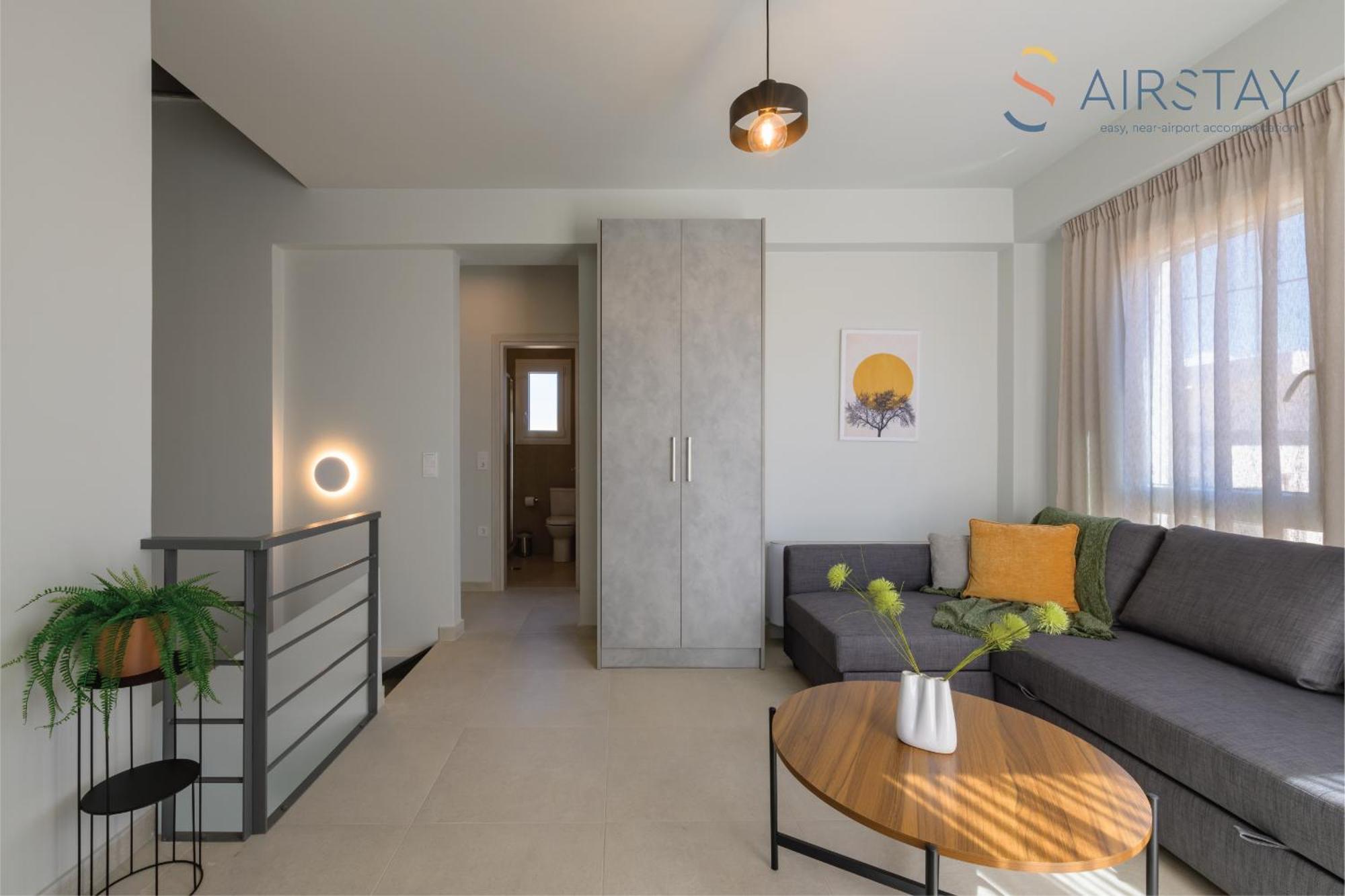 ארטמידה Komos Villas Airport By Airstay מראה חיצוני תמונה