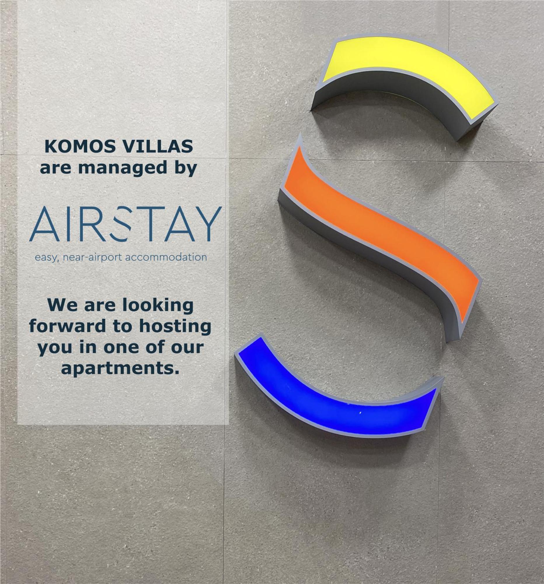 ארטמידה Komos Villas Airport By Airstay מראה חיצוני תמונה