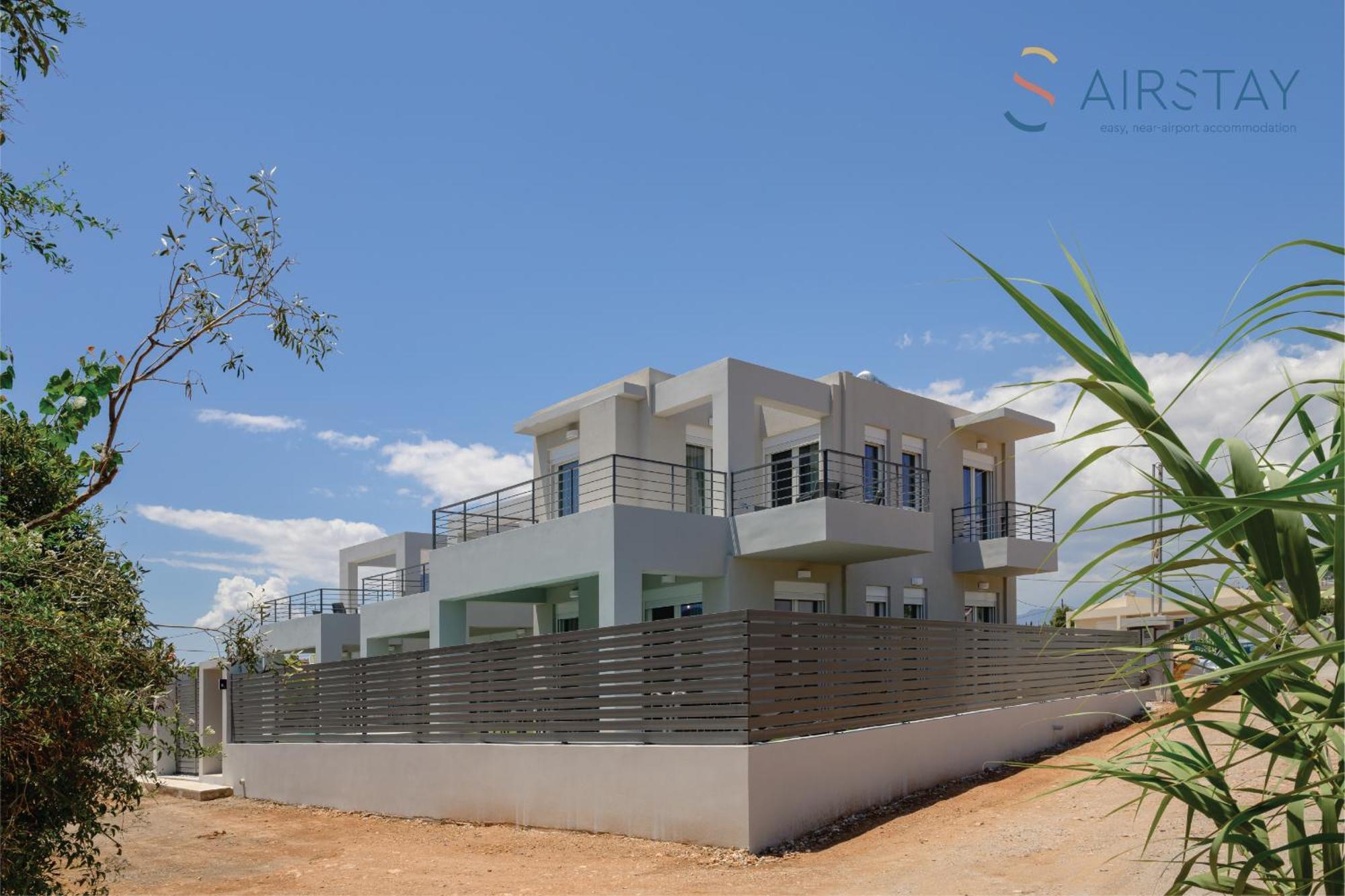 ארטמידה Komos Villas Airport By Airstay מראה חיצוני תמונה