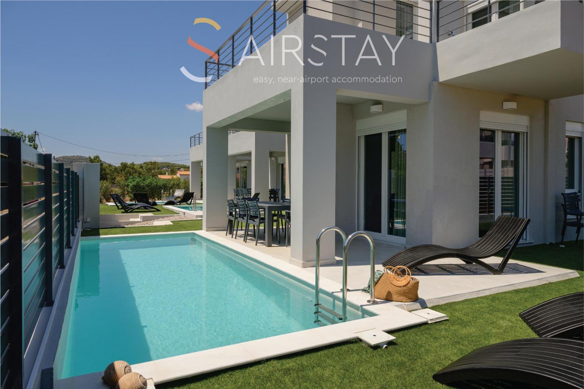 ארטמידה Komos Villas Airport By Airstay מראה חיצוני תמונה